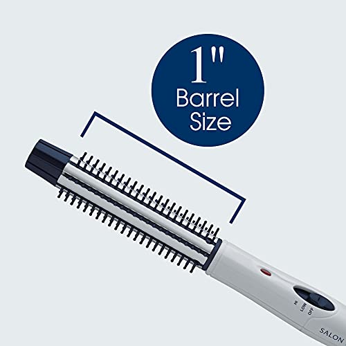 Hair Styling Brush Iron | Smooth 2nd Day Hair Styles (1-1/2 in)