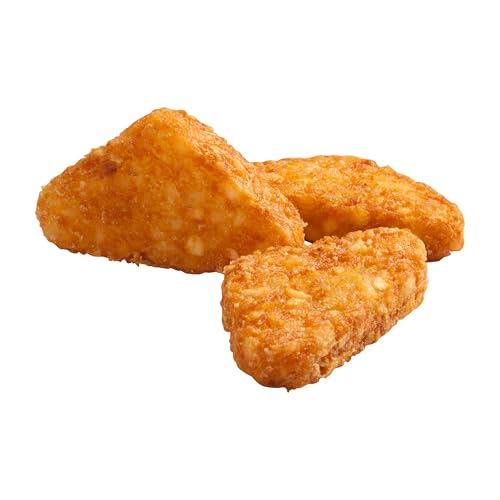 Simplot Triangular Taters, 5 Pound -- 6 per case.