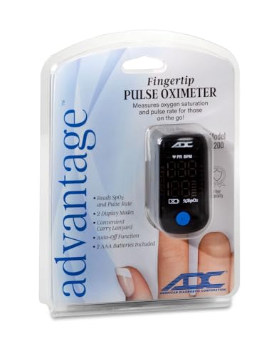 ADC Advantage 2200 Fingertip Pulse Oximeter