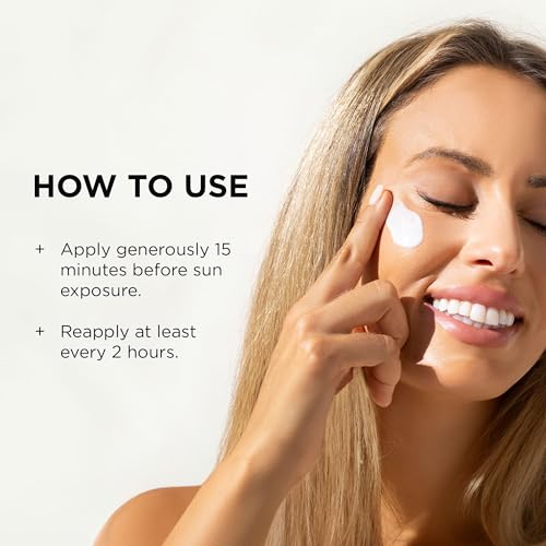 IMAGE Skincare PREVENTION+ Daily Ultimate Protection Moisturizer, SPF 50 Face Sunscreen Lotion, Zinc Oxide, Blendable with No White Cast, 3.2 oz