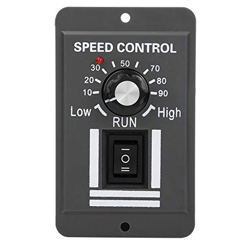 DC12V-60V/20A Motor Speed Controller, DC Motor Speed Controller, Forward/Reverse Electric Motor Speed Regulator, Suitable for DC Brush Motor