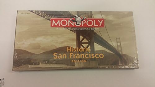 Monopoly Historic San Francisco Edition