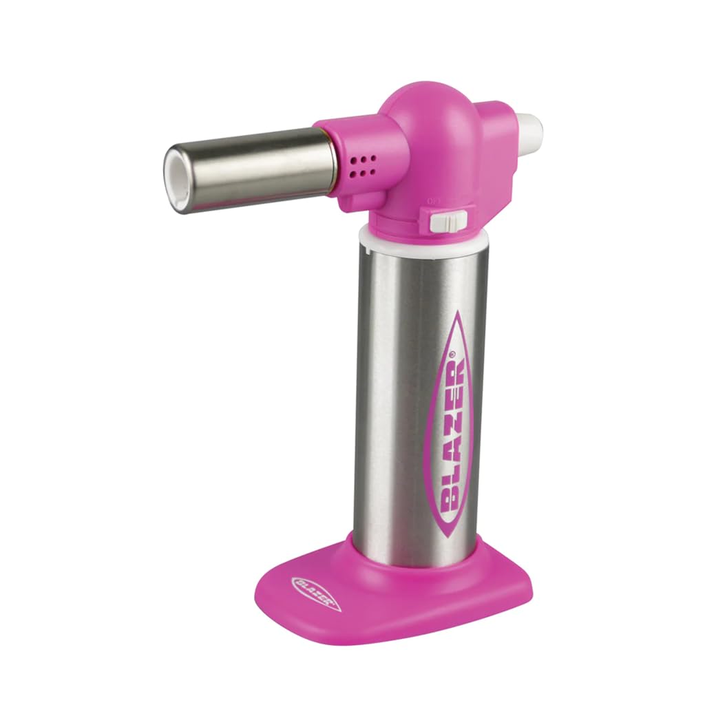 Blazer 189-8020 Blazer 189-8020 Big Buddy Turbo Torch, Red, Stainless Steel, Red and Stainless Steel