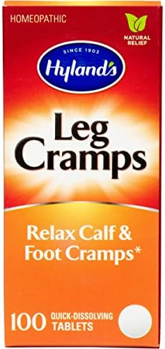 Hyland's Leg Cramps Tablets | Homeopathic, With Quinine, 100 Tablets