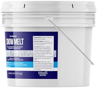 Earthborn Elements Snow Melt 1 Gallon, Fast-Acting & Powerful, Pet & Eco-Friendly Pellets
