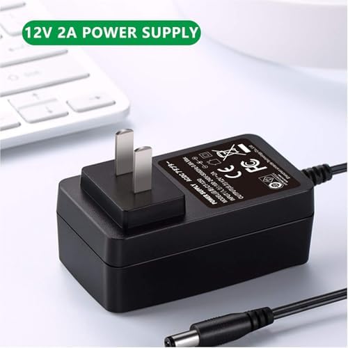 12V Power Cord Compatible with Soclean 2 CPAP Power Supply PNA1210 Sanitizer Equipment