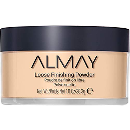 Almay Loose Setting Powder, 300 Medium, 1 oz | Loose setting powder that mattifies oily areas and gives skin a healthy, radiant glow.