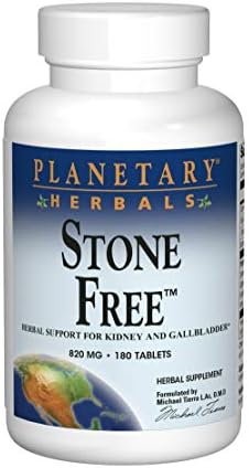 Planetary Herbals Stone Free 820 mg Herbal Support for Kidney and Gallbladder 180 Tablet | Herbal Support for Kidney and Gallbladder