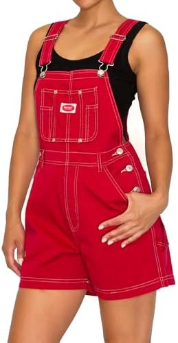 Chill Out Shortalls – Pink Ice