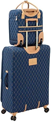 LONDON FOG Queensbury 15 Verticle Under The Seat Bag, Navy