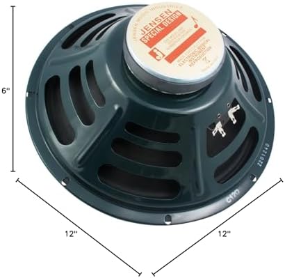Jensen Speaker, Green, 12-Inch (C12Q16)
