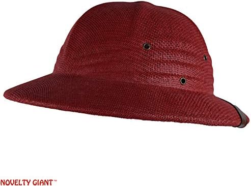 NOVELTY GIANT WWW.NOVELTYGIANT.COM Seagrass Pith Safari Jungle Helmet Hat
