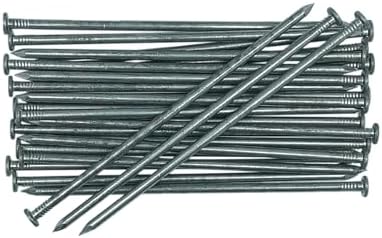 Landscape Stakes Metal Landscape Edging Anchoring Spikes, 10-Inch Length 50 Count, for Artificial Turf Stakes, Paver Edging, Weed Barrier, Timber