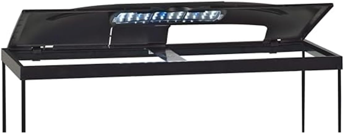 Marineland LED Light Hood For Aquariums, 24 Inches By 12 Inches, Natural Shimmering Light With Night Light Effect