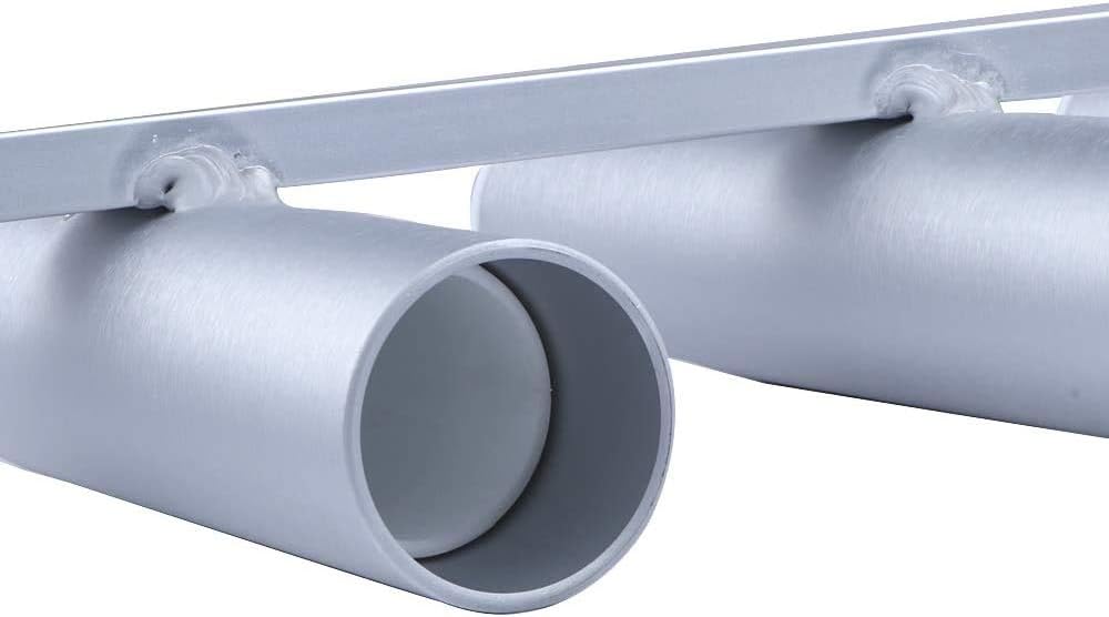 Aluminium Wall-Mounted Fishing Rod Holder for Boat, Garage & Marine - Holds Rods & Poles