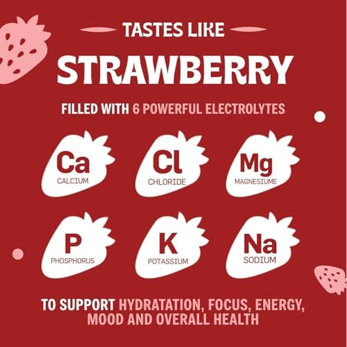 Electrolyte Powder – Zero Sugar Hydration Mix | 90 Servings | Keto, Vegan, Gluten-Free | Natural Electrolytes for Muscle Recovery
