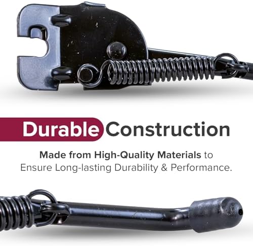 AlveyTech Kickstand for Currie Electric Scooters with 12-1/2" Tires