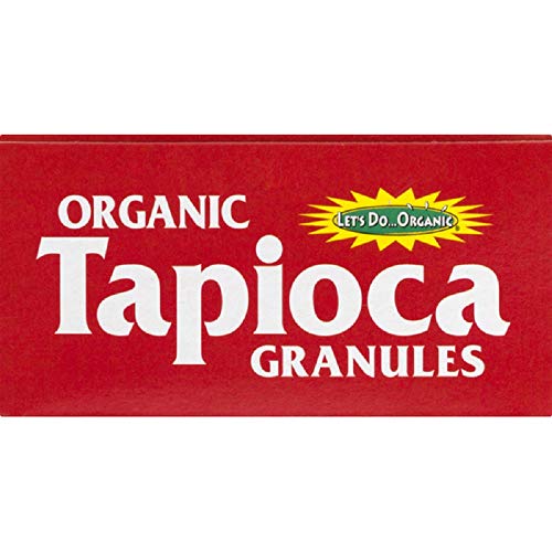 Let's Do Organic Tapioca Granules, Instant Tapioca - 6 Oz (Pack of 1) | Instant Pudding Mix