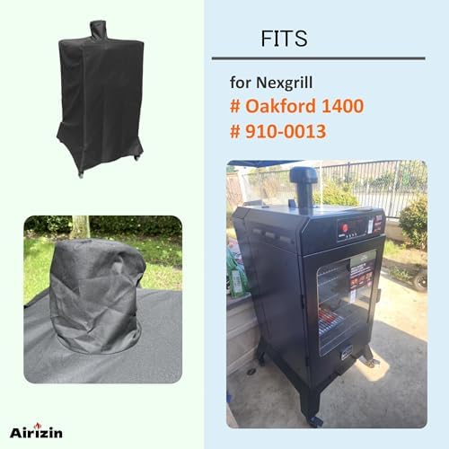 Grill Cover Replacement for Nexgrill Oakford 1400 Vertical Pellet Smoker,Oakford 1400 Grill Cover Accessories 700-0013