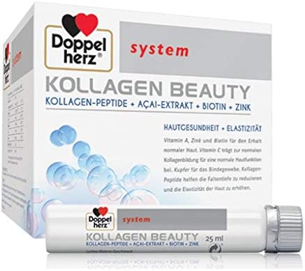Doppelherz Kollagen Ceauty System 25ml x 30 Vials Drinking Shot