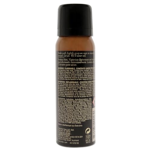 Oribe Root Touch-Up Spray - Light Brown - Covers Greys & Roots - 1.8oz