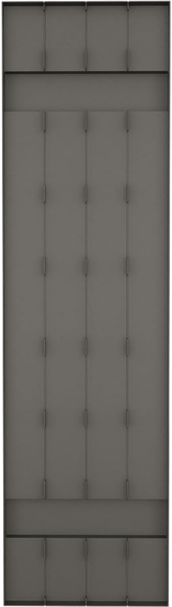 14"W x 59"H Lifetime Vinyl, Standard Four Board Joined, Board-n-Batten Shutters, w/Installation Shutter-Lok's & Matching Screws (Per Pair), Forest Green