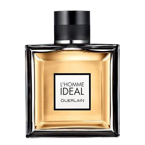 Guerlain L'homme Ideal Eau De Toilette Spray for Men, 3.3 Ounce