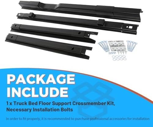 ECOTRIC Short Bed Crossmember Kit Compatible with 99-18 F-250 F-350 F-450