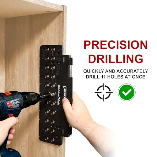 Milescraft 1316 CabinetMate - Shelf Pin Drilling Jig