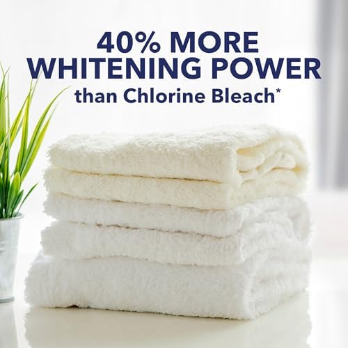OxiClean White Revive Laundry Whitener and Stain Remover Power Paks, 24 Count