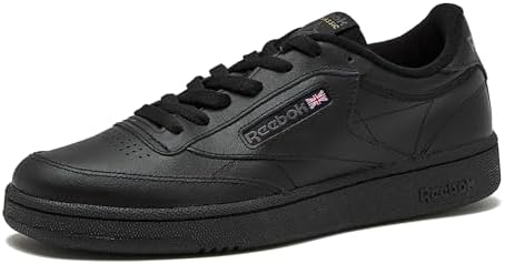 Reebok Club C 85 Mens Tennis Shoes, Casual Fashion White Sneakers for Men