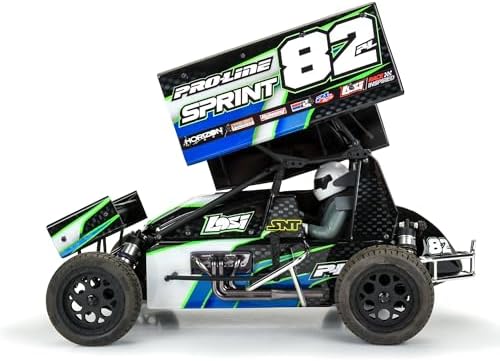 Pro-line Racing Lightweight Sprint Car Body Panel Kit for Losi 22S Sprint Car PRO367400