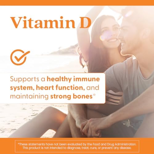 Doctor's Best Vitamin D3 2000 IU Softgels for Men & Women - Vitamin D Supplement for Immune System & Heart Health Support, 50 mcg per Serving, Vit D 3