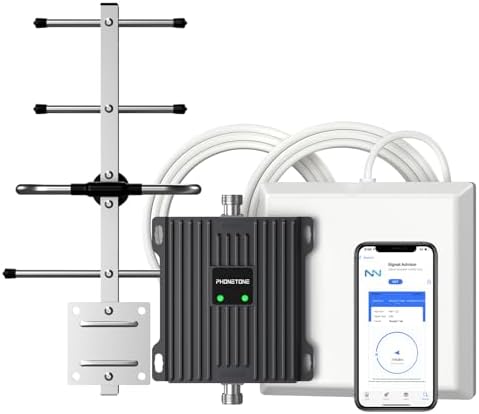 Phonetone Cell Phone Signal Booster for Band 12,13,17