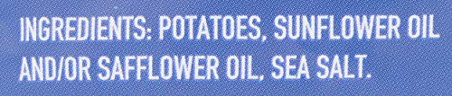 Boulder Canyon Totally Natural Kettle Cooked Potato Chips Gluten Free, 5-ounce Bags (Case of 12)