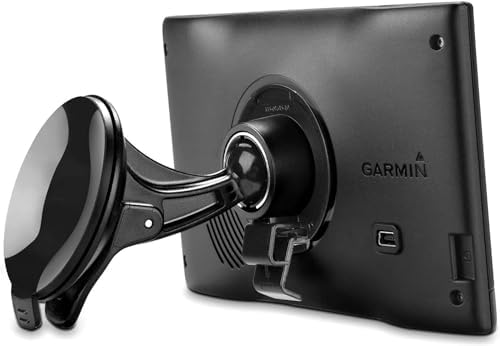 GPS Windshield Mount Holder with 17mm Swivel Ball Mounting Pattern
