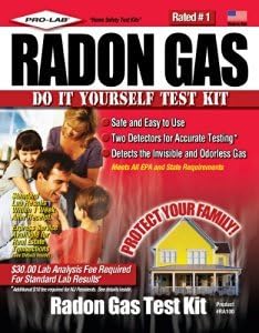Radon Gas Test Kit
