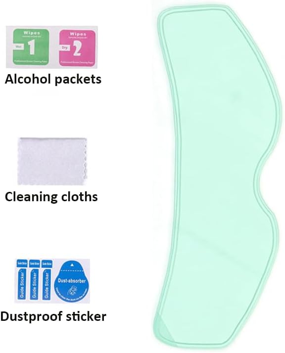 Anti Fog Film for Helmet for HJC CL-14 CL-15 CL-X4 CL-X5 CS-R2 CS-R3 C10 C70 F70 F71
