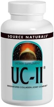 Source Naturals, UC-II, 40 mg - 60 Capsules | Undenatured Collagen Joint Comfort*