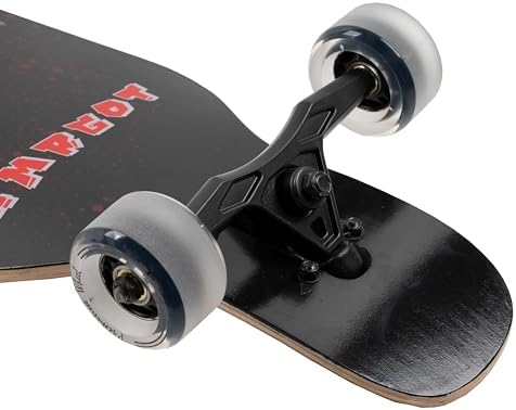 Amrgot 42 inches Complete Longborads Drop Through Deck Concave Cruise Professional Longboards