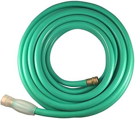 Flexon FXG58100 5/8-Inch x 100-Foot Heavy Duty 5-Ply Forever Garden Hose, Green