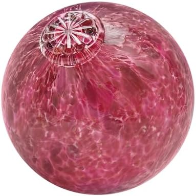 Totally Blown Glassworks Pond Float. Handmade Blown Glass, Garden Gazing Ball, Table Centerpiece