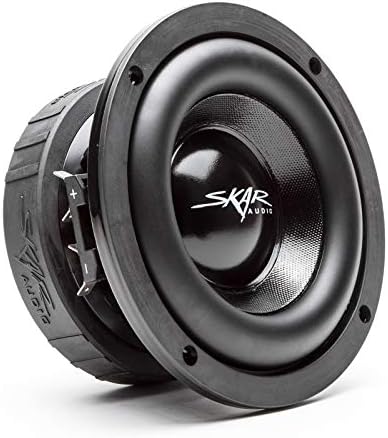 Skar Audio EVL-15 D2 15" 2500 Watt Max Power Dual 2 Ohm Car Subwoofer