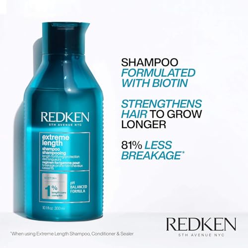 Redken Extreme Length Shampoo – For Longer Hair