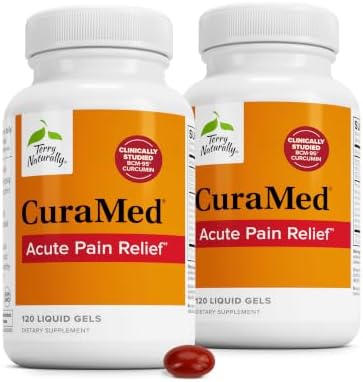 Terry Naturally CuraMed Acute - Muscle Soreness & Pain Relief - 60 Count