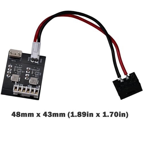Type-C PSU 12V Power Board Compatible with SEGA Dreamcast Game Console Power Supply Replacement For DC DreamPSU Power Supply Board