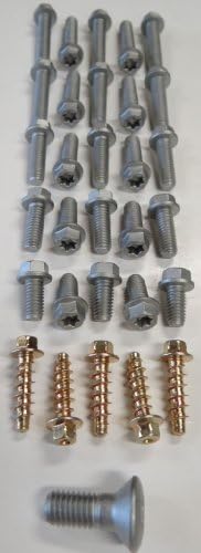 120pc Specbolt Bolt Kit fits: KTM SX EX EXC MX Dirtbike OEM Spec Fastener. This Includes 2 Strokes: 50 60 65 85 105 125 250 300 360 380 550 4