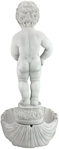 MANNEKEN PIS BOY PIPED STATUE