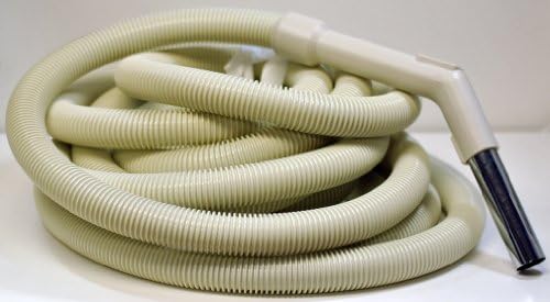 Generic Central Vacuum Non Electric Hose Designed to Fit Nutone, Beige
