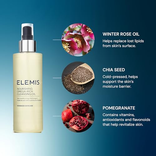 ELEMIS Nourishing Omega-Rich Cleansing Oil, Skin Conditioning Oil